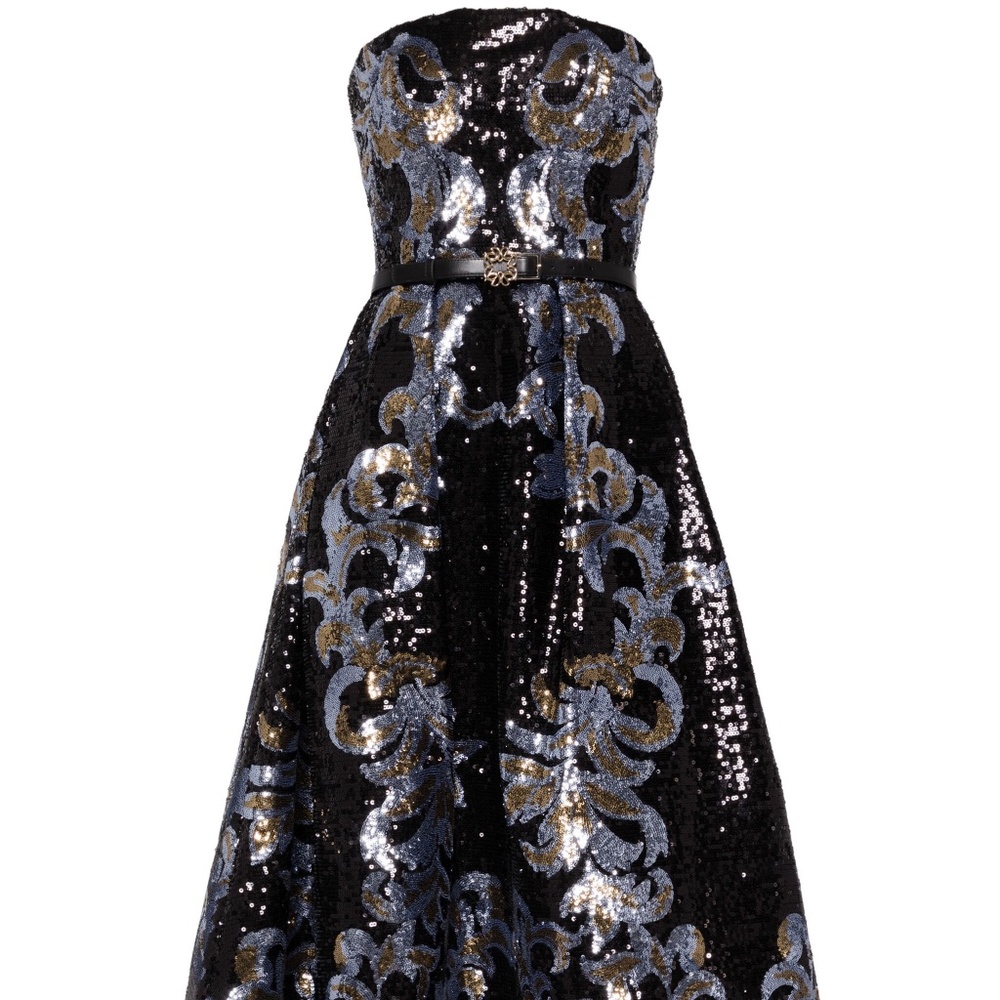 ELIE SAAB SEQUINED GOWN